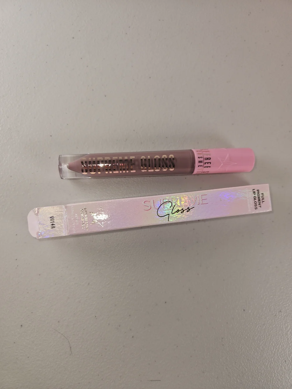 Jeffree Star Supreme Gloss Full Pigmant Lip Gloss - Tea Bag New In Box
